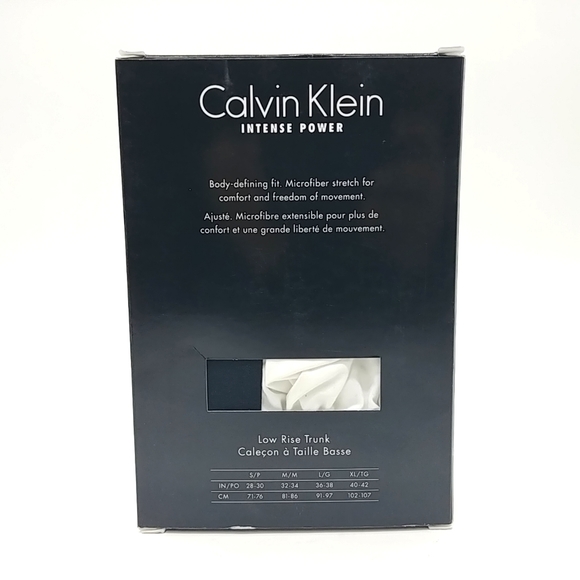 Calvin Klein Intense Power Low Rise Trunk - Picture 3 of 3